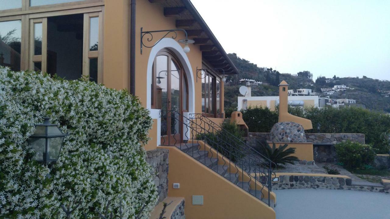 Villetta Marina Lipari  Exterior photo